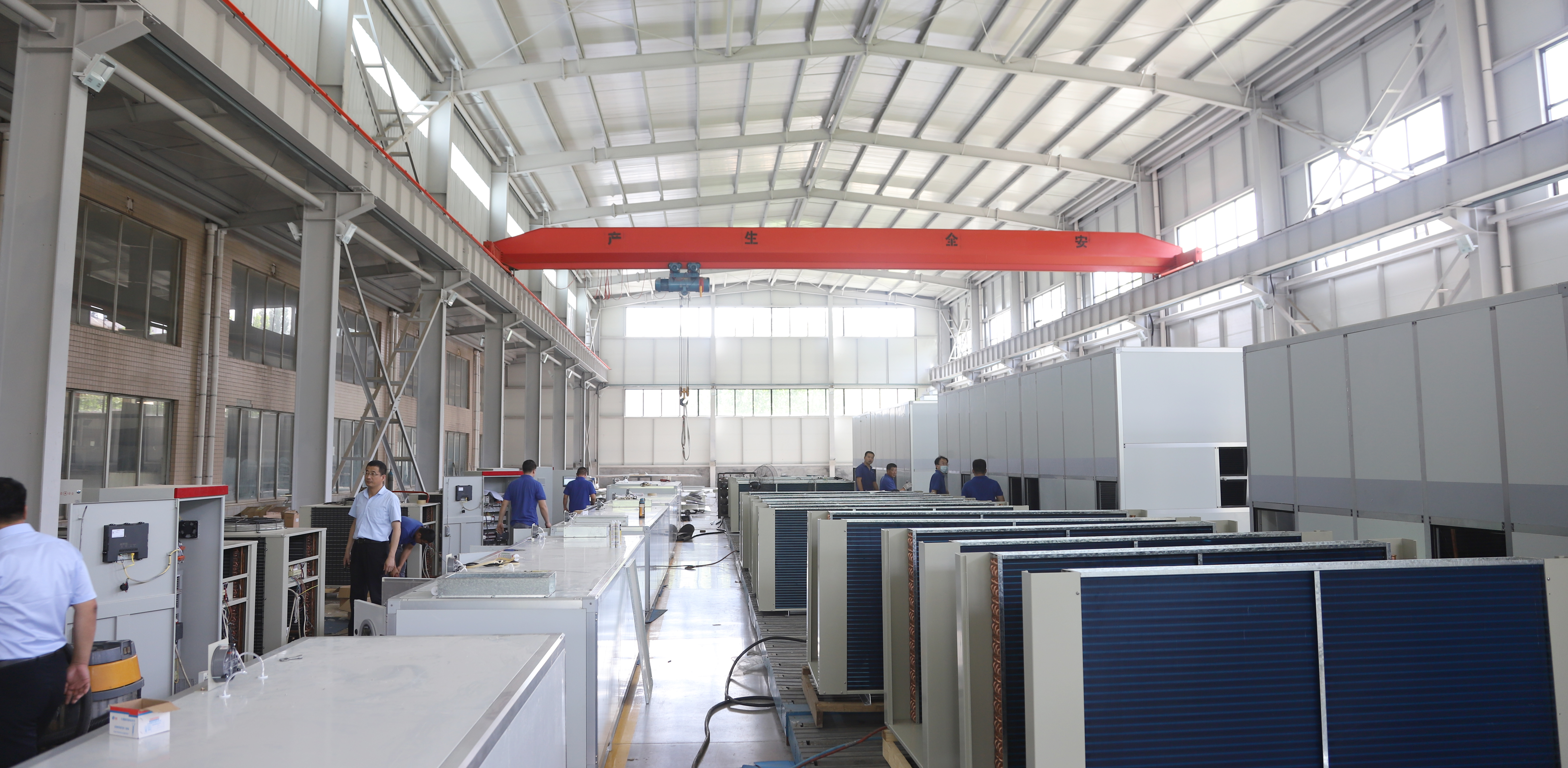 抢工期 战酷暑 端午假期保进度